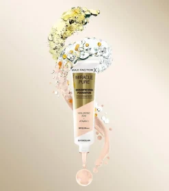 Base de maquillaje hidratación 24H SPF30 Miracle Pure - 35: Pearl Beige><noscript><img width=