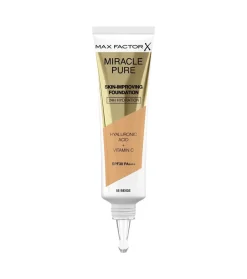 Base de maquillaje hidratación 24H SPF30 Miracle Pure - 55: Beige>Max Factor Online