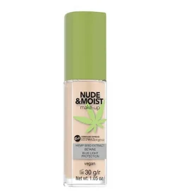 Base de Maquillaje Hipoalergénica Nude & Moist - 03: Sand>Bell Best