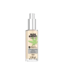 Base de Maquillaje Hipoalergénica Nude & Moist - 03: Sand>Bell Best