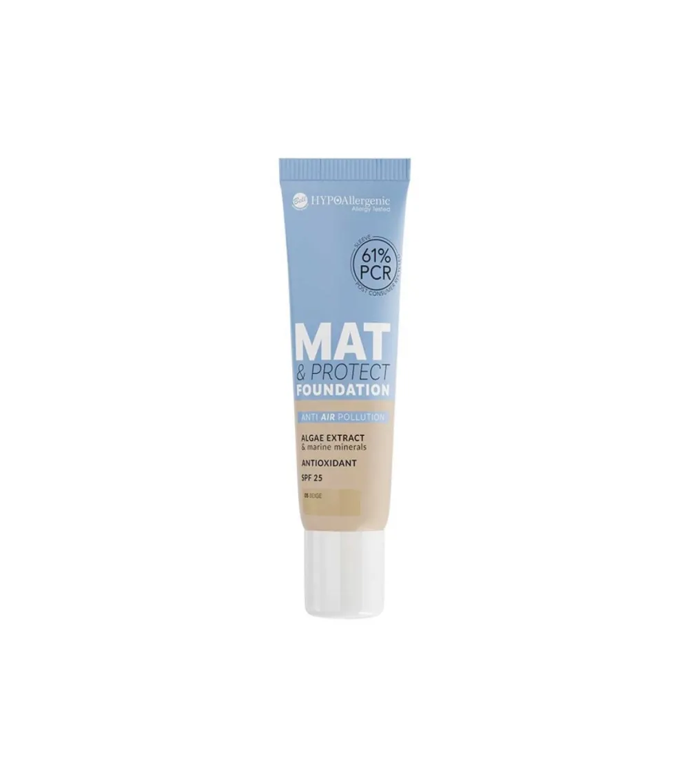 Base de maquillaje hipoalergénica Mat&Protect SPF25 - 05: Beige>Bell Sale