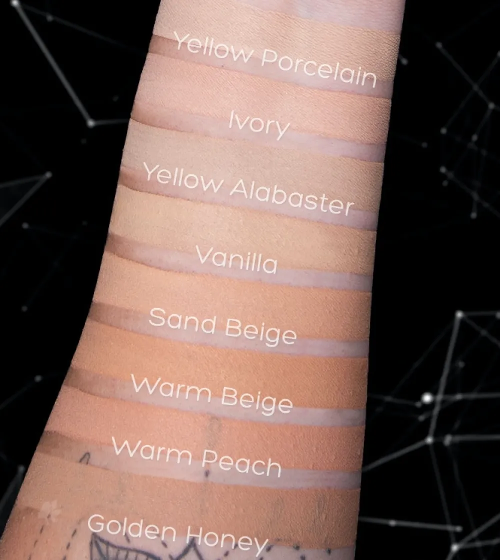 Base de Maquillaje Hipoalergénica Drop Make-up - 03: Yellow Alabaster>Bell
