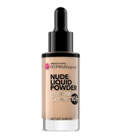 Base de Maquillaje Hipoalergénica Nude Liquid Powder - 04: Golden Beige>Bell Online