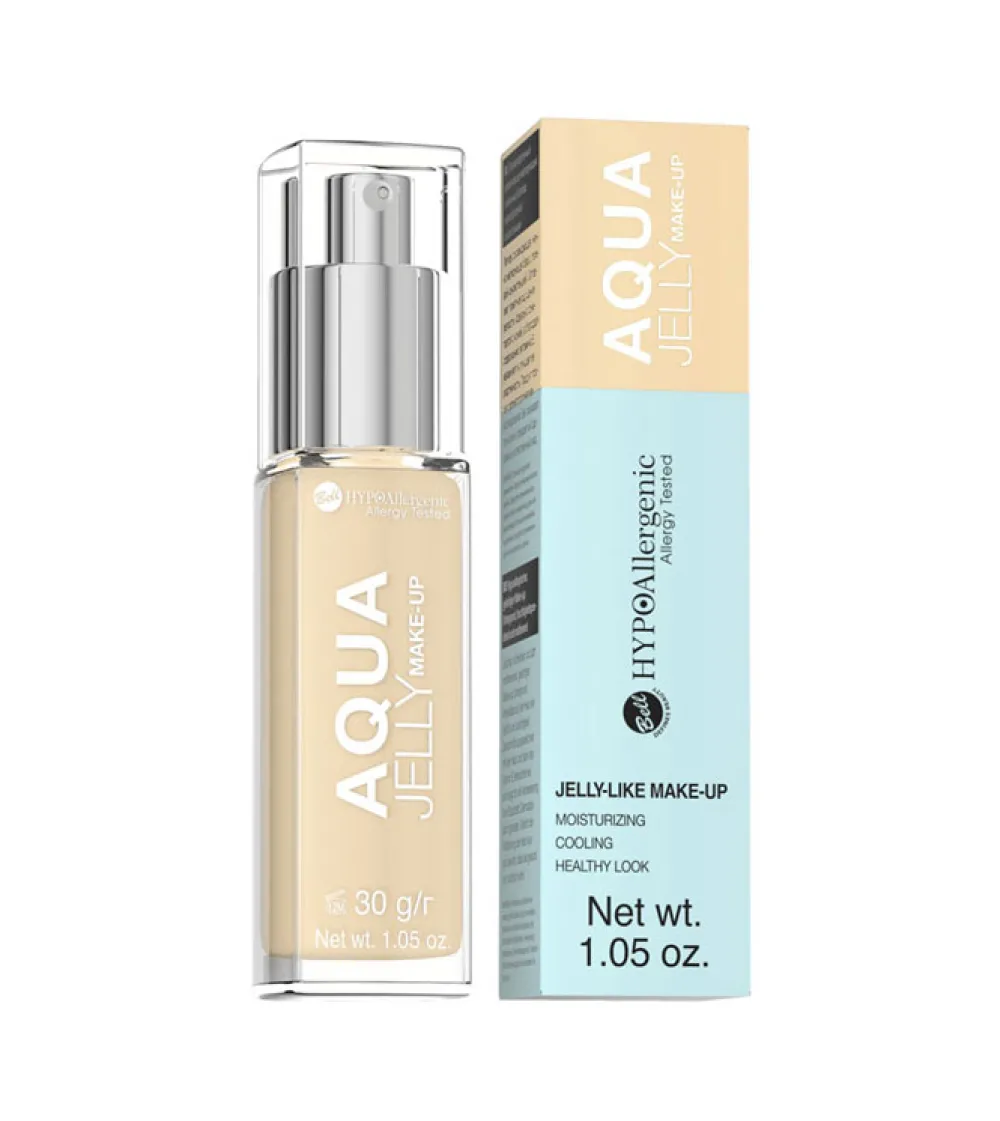 Base de Maquillaje Hipoalergénica Aqua Jelly - 02: Light Sand Beige>Bell Clearance