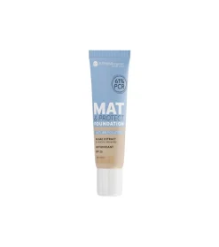Base de maquillaje hipoalergénica Mat&Protect SPF25 - 06: Caramel>Bell Discount