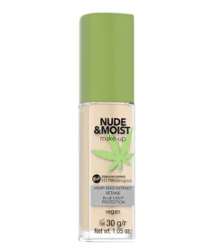 Base de Maquillaje Hipoalergénica Nude & Moist - 04: Natural Tan>Bell Sale
