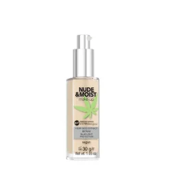 Base de Maquillaje Hipoalergénica Nude & Moist - 04: Natural Tan>Bell Sale