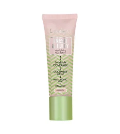 Base de maquillaje iluminadora Fresh & Juicy - 03 Beige>Lovely