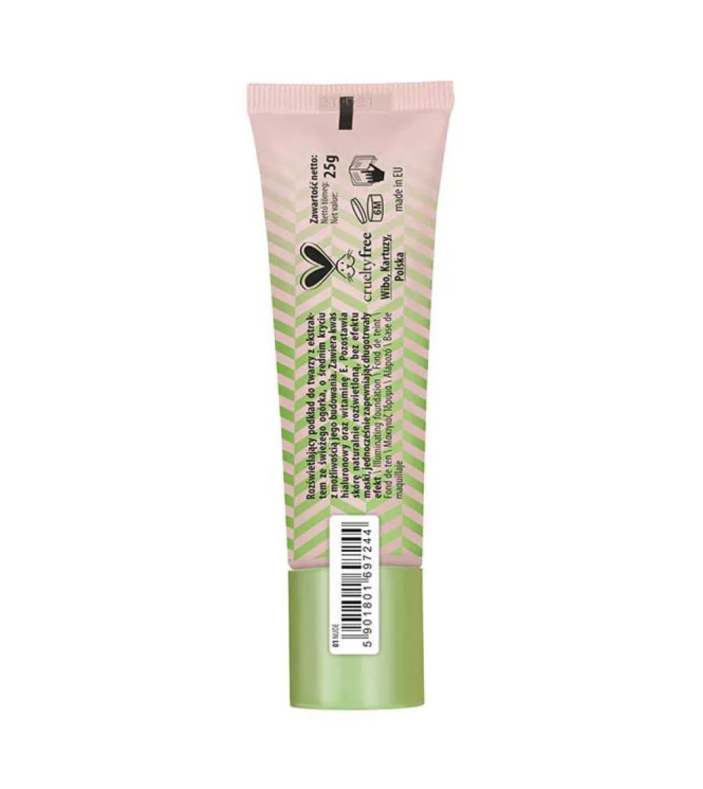 Base de maquillaje iluminadora Fresh & Juicy - 03 Beige>Lovely