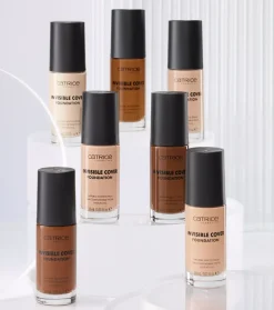 Base de maquillaje Invisible Cover - 052N><noscript><img width=