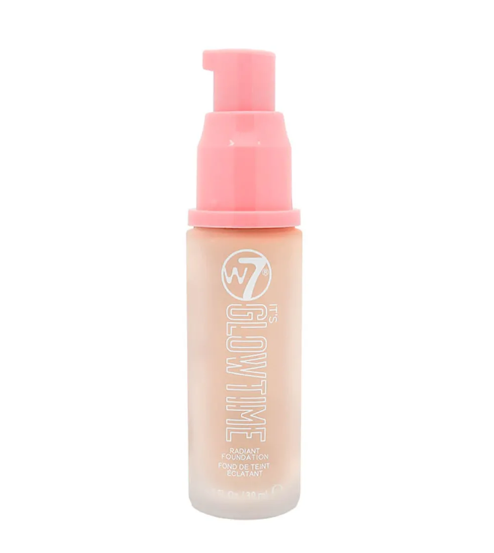 Base de maquillaje It's Glow Time - Porcelain Glow>W7 Outlet
