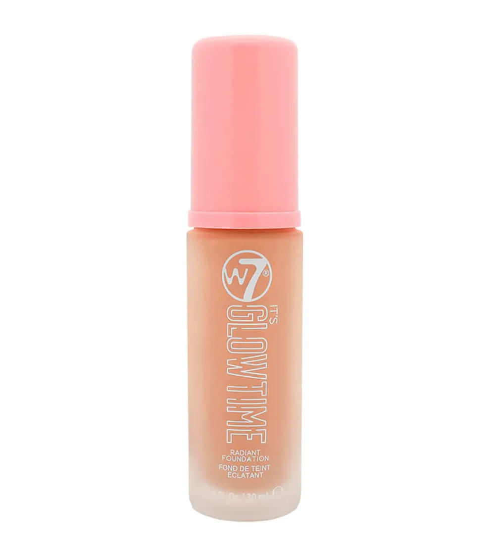 Base de maquillaje It's Glow Time - Honey Glow>W7 Online