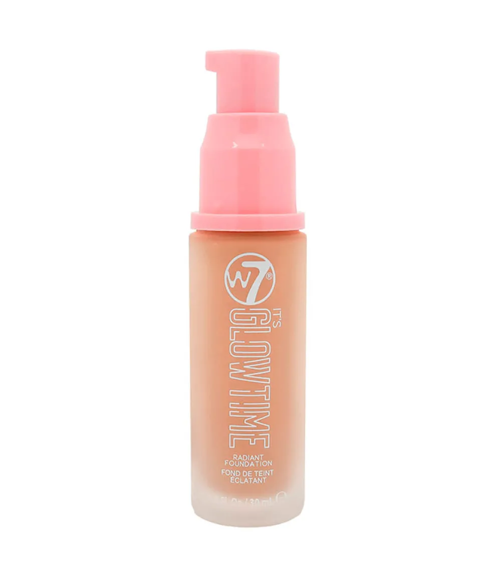 Base de maquillaje It's Glow Time - Honey Glow>W7 Online