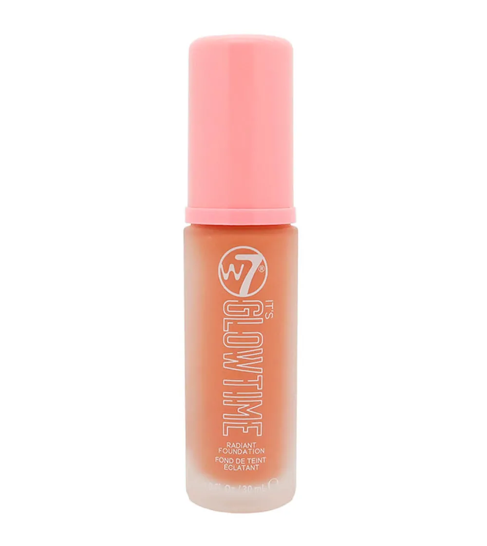 Base de maquillaje It's Glow Time - Amber Glow>W7 Clearance