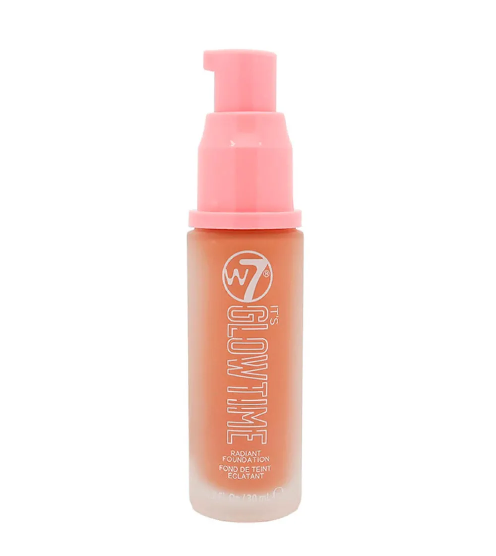 Base de maquillaje It's Glow Time - Amber Glow>W7 Clearance