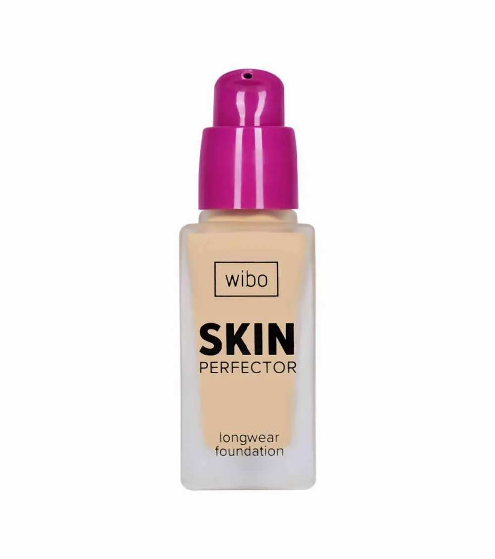 Base de maquillaje larga duración Skin Perfector - 5W: Golden>Wibo Online