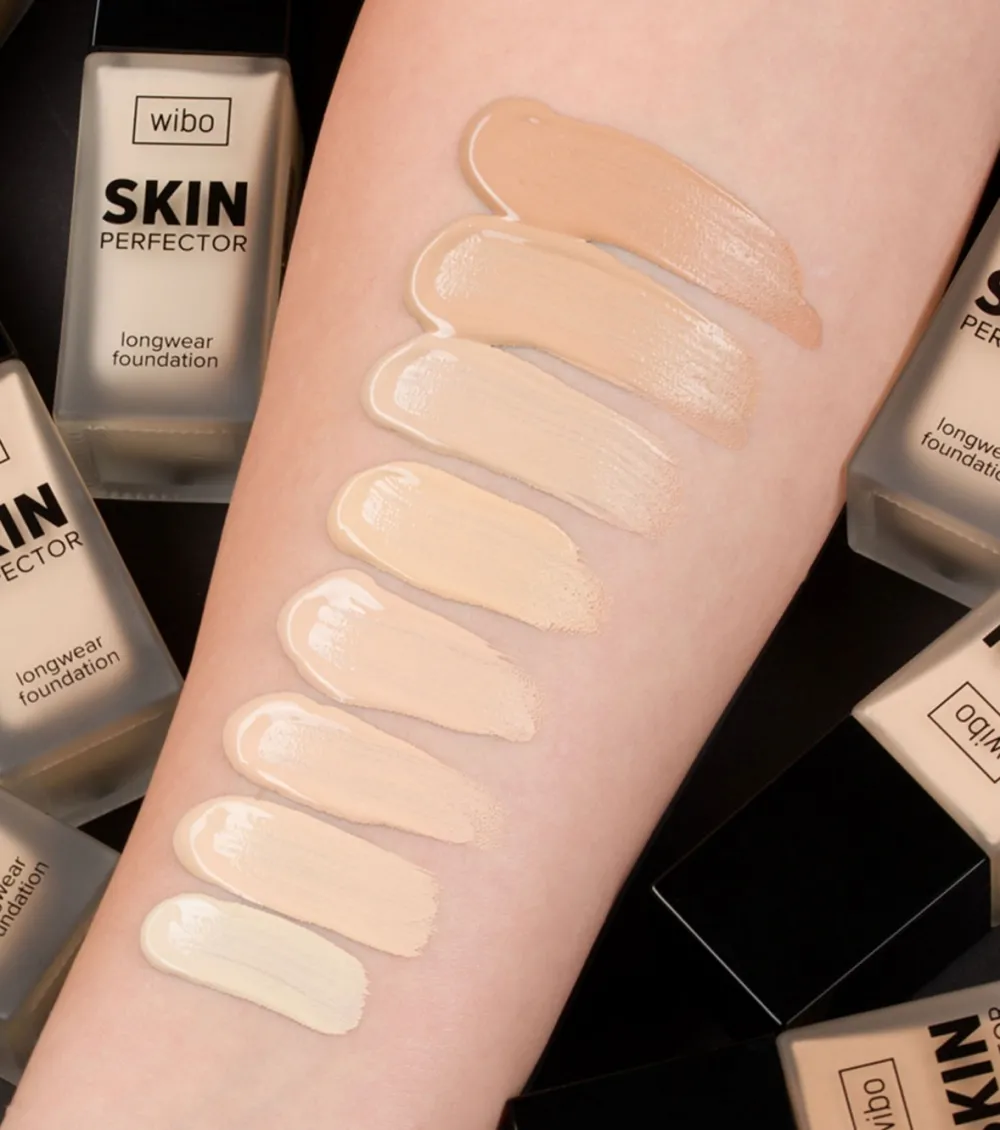 Base de maquillaje larga duración Skin Perfector - 5W: Golden>Wibo Online