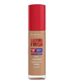 Base de maquillaje Lasting Finish 35H - 303: Honey>Rimmel London Clearance