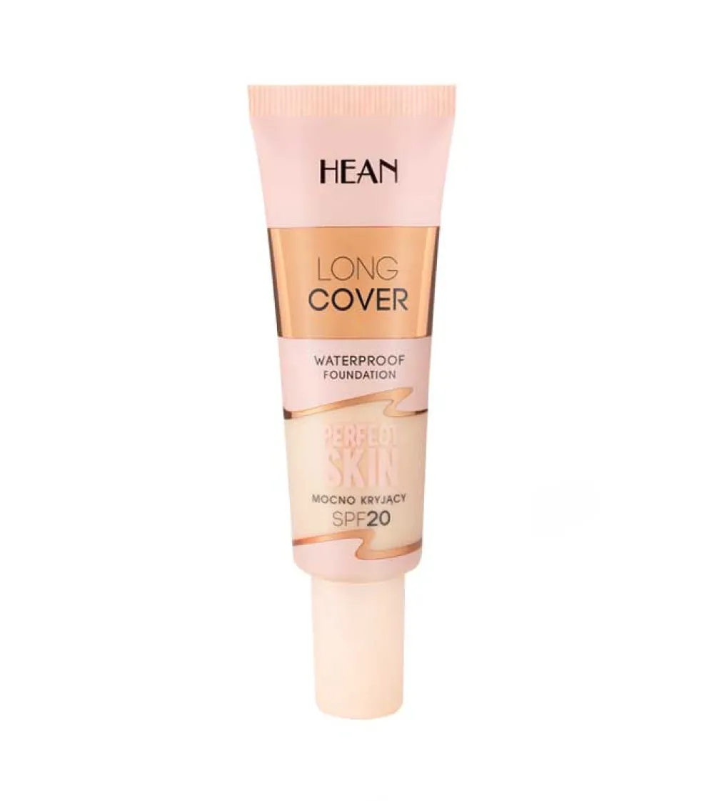 Base de maquillaje Long Cover Perfect Skin SPF20 - C03: Beige>Hean Online