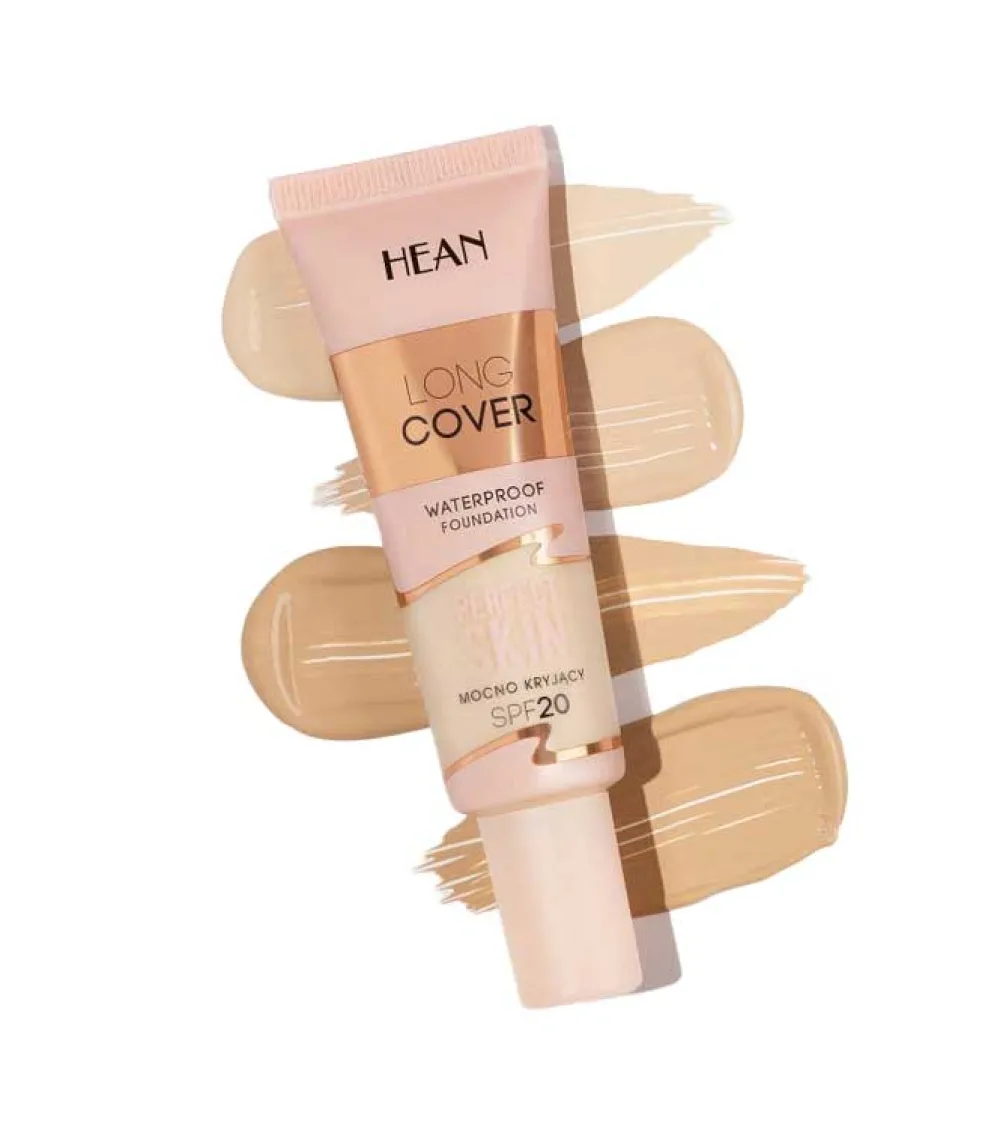 Base de maquillaje Long Cover Perfect Skin SPF20 - C03: Beige>Hean Online