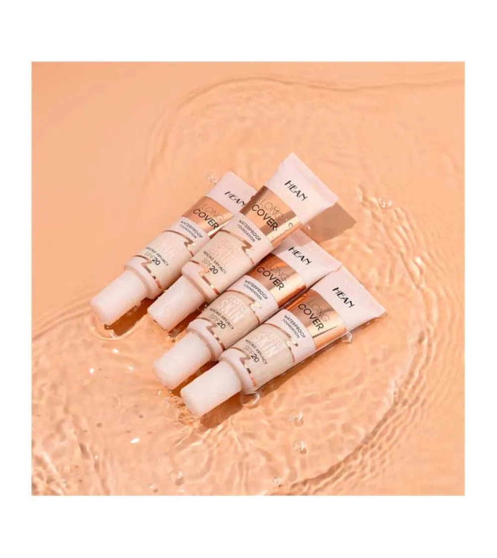 Base de maquillaje Long Cover Perfect Skin SPF20 - C03: Beige>Hean Online