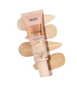 Base de maquillaje Long Cover Perfect Skin SPF20 - C04: Warm Beige><noscript><img width=