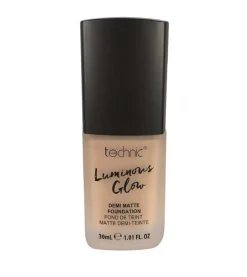 Base de maquillaje Luminous Glow - Honey>Technic Cosmetics Discount