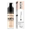 Base de Maquillaje Matificante Hipoalergénica Mat & Soft - 01: Light Beige>Bell Hot