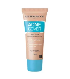 Base de maquillaje para pieles problemáticas Acne Cover - 03>Dermacol Best