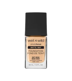 Base de maquillaje Photo Focus Matte - E365C: Soft Beige>Wet n Wild Sale