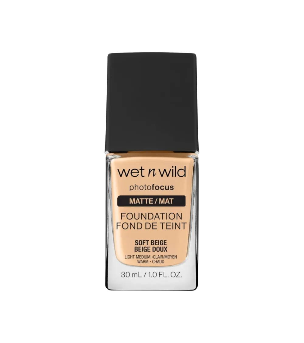 Base de maquillaje Photo Focus Matte - E365C: Soft Beige>Wet n Wild Sale