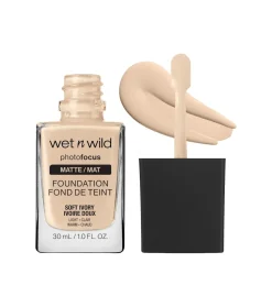 Base de maquillaje Photo Focus Matte - E362C: Soft Ivory>Wet n Wild Sale