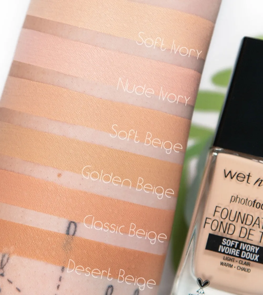Base de maquillaje Photo Focus Matte - E362C: Soft Ivory>Wet n Wild Sale
