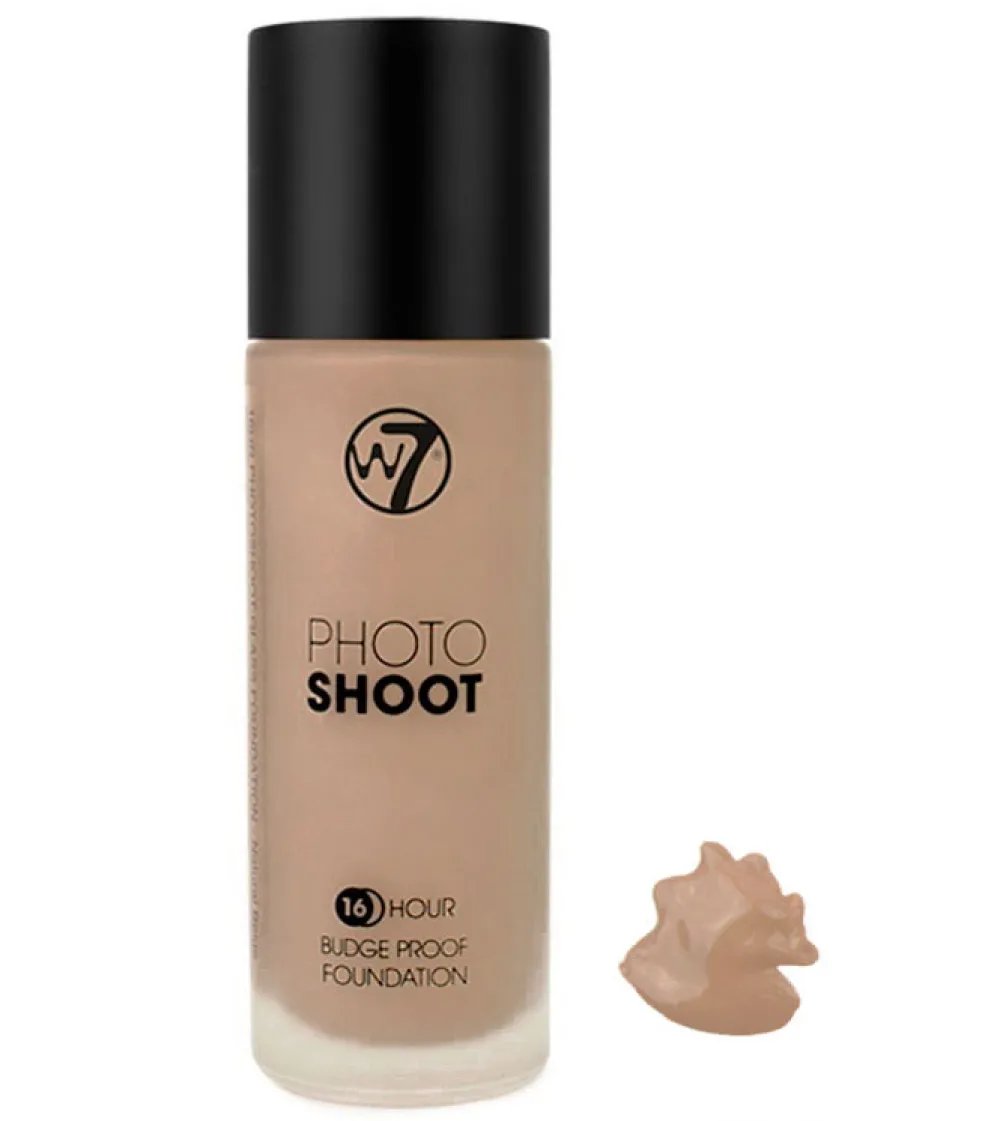 Base de maquillaje Photo Shoot - Fresh Beige>W7 Online
