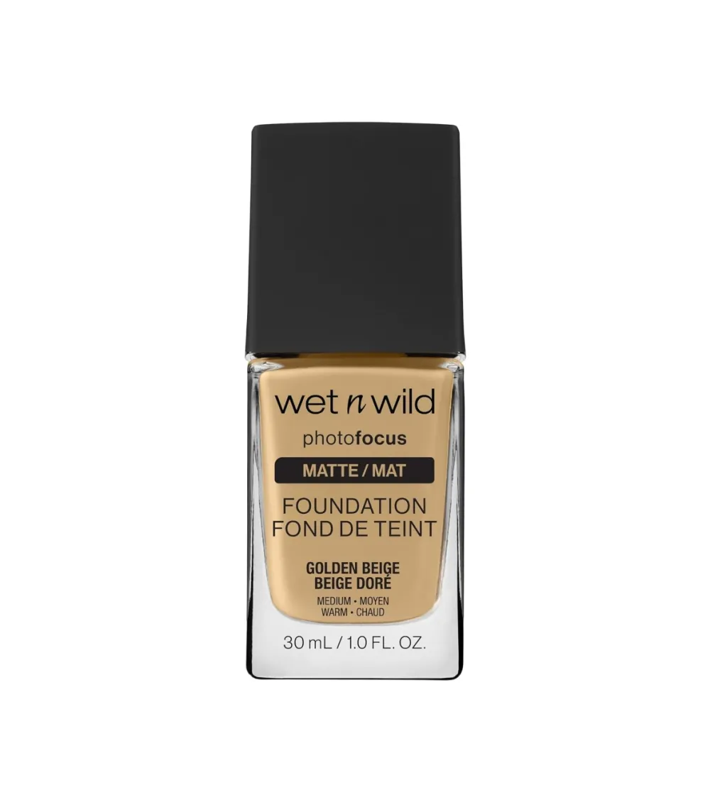 Base de maquillaje Photofocus Dewy - Golden Beige>Wet n Wild Online