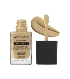 Base de maquillaje Photofocus Dewy - Golden Beige>Wet n Wild Online
