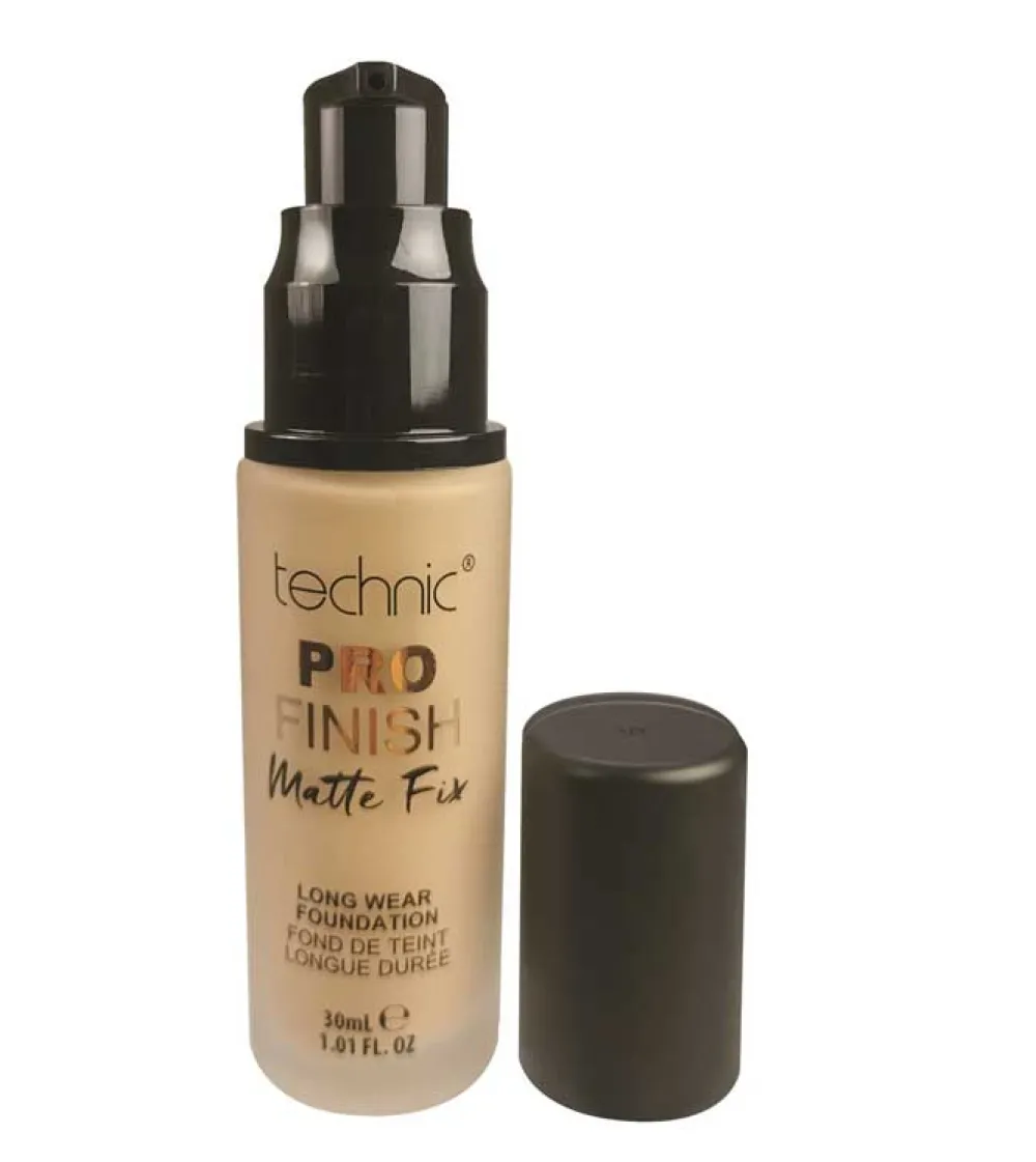 Base de maquillaje Pro Finish Matte Fix - Ivory>Technic Cosmetics Clearance