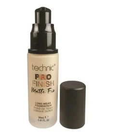 Base de maquillaje Pro Finish Matte Fix - Porcelain>Technic Cosmetics Best