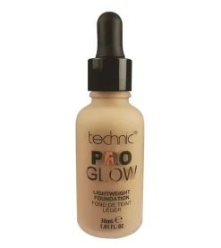 Base de maquillaje Pro Glow Foundation - Honey>Technic Cosmetics Clearance