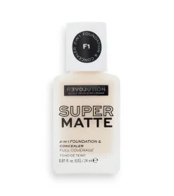 Base de maquillaje Super Matte - F1>Revolution Relove Online