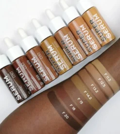 Base de maquillaje Super Serum - F15>Revolution Relove Clearance