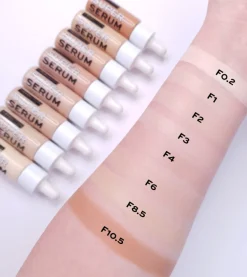 Base de maquillaje Super Serum - F6>Revolution Relove New