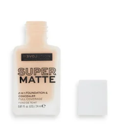 Base de maquillaje Super Matte - F6>Revolution Relove Sale