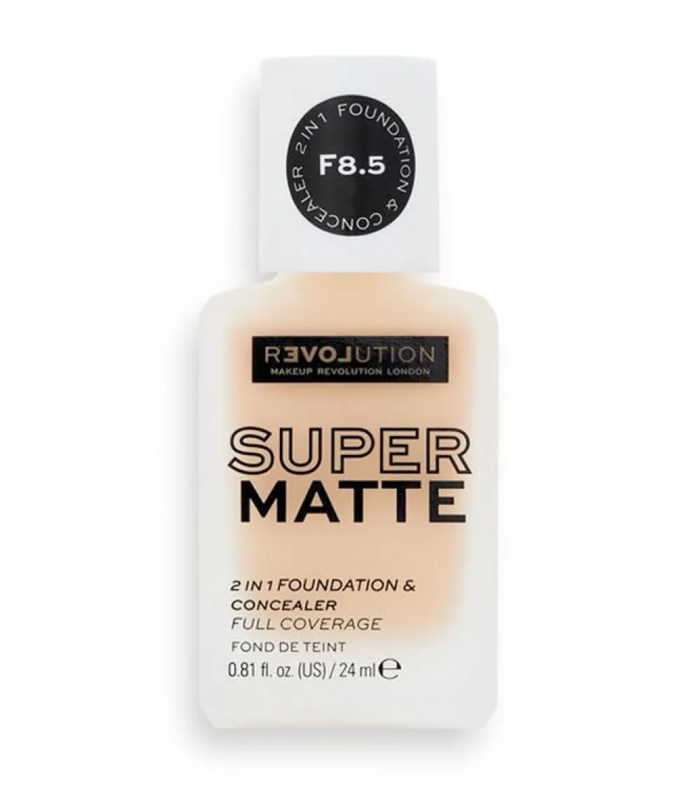 Base de maquillaje Super Matte - F8.5>Revolution Relove Best