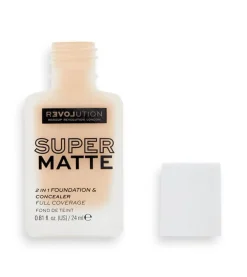 Base de maquillaje Super Matte - F8.5>Revolution Relove Best