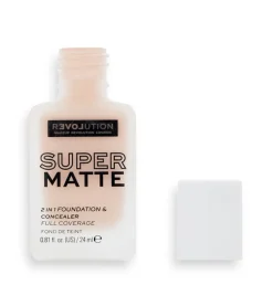 Base de maquillaje Super Matte - F4>Revolution Relove Hot