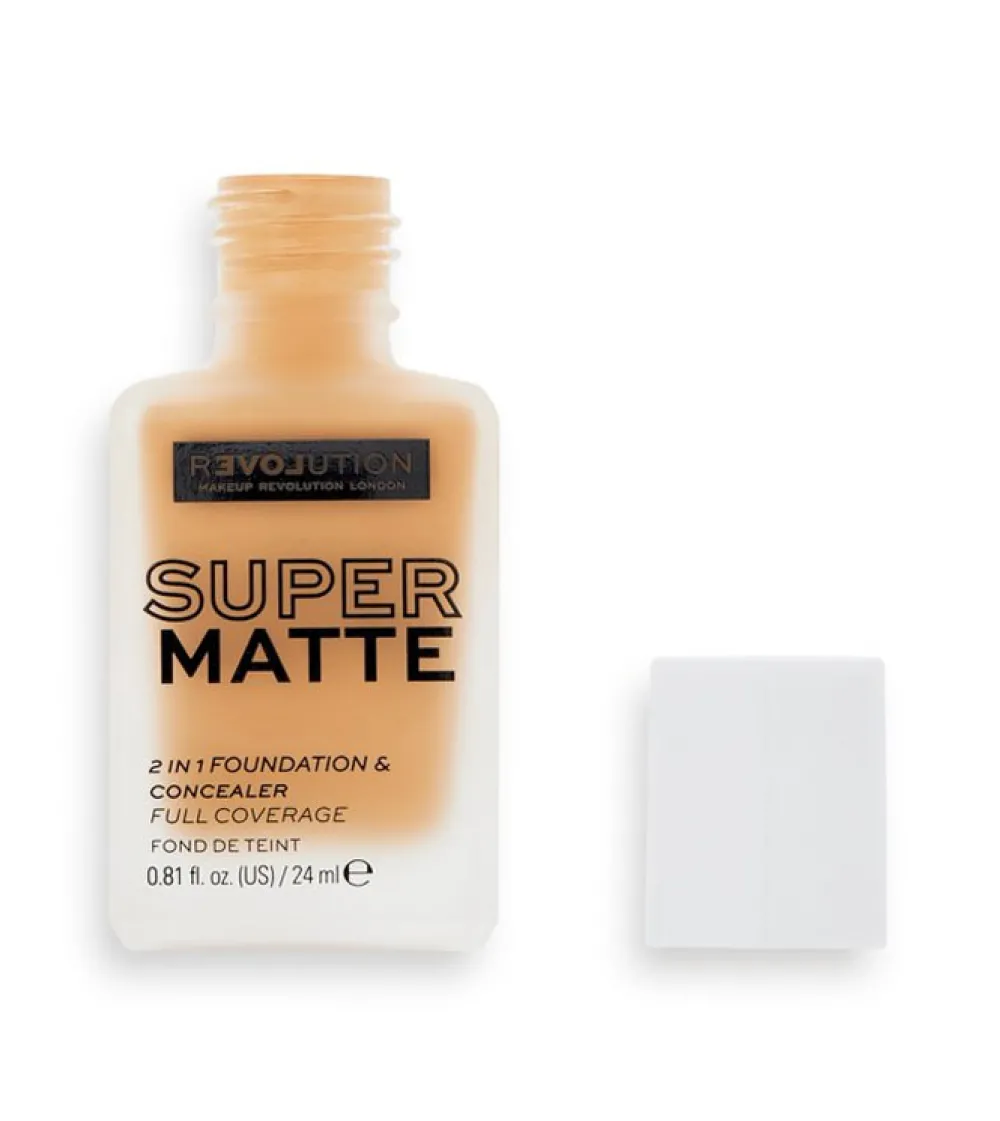 Base de maquillaje Super Matte - F11.2>Revolution Relove