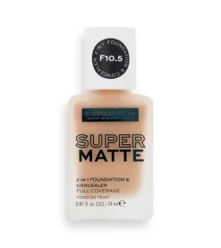 Base de maquillaje Super Matte - F10.5>Revolution Relove Discount