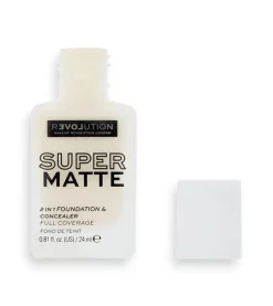 Base de maquillaje Super Matte - F0.2>Revolution Relove Outlet