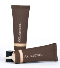 Base de maquillaje The Second Skin Serum Foundation - 02: Estefania's Tone>Double S Beauty Best